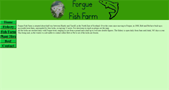 Desktop Screenshot of forguefishfarm.com