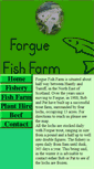 Mobile Screenshot of forguefishfarm.com